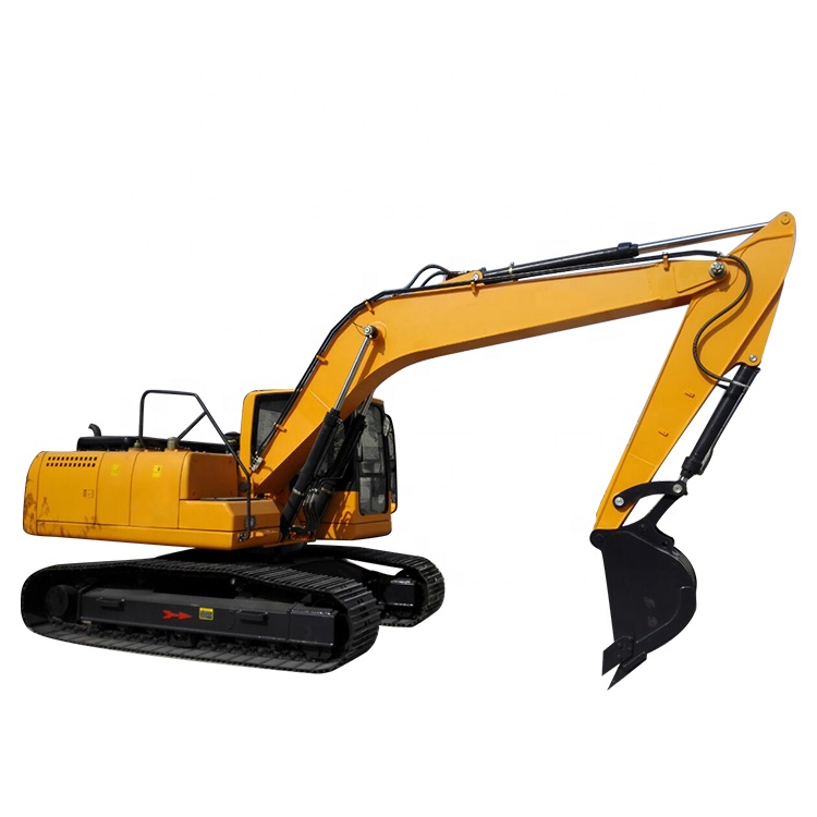 Professional Manufacture E180 Wood Grab Diesel Arm Mini Excavator With Telescopic Boom